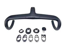 Carbon Fiber All Internal Wiring Integrated Bending Handlebar Bike Accessories