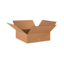 20 - 18x18x6 Cardboard Shipping Moving Storage Boxes FLAT Corrugated Cartons