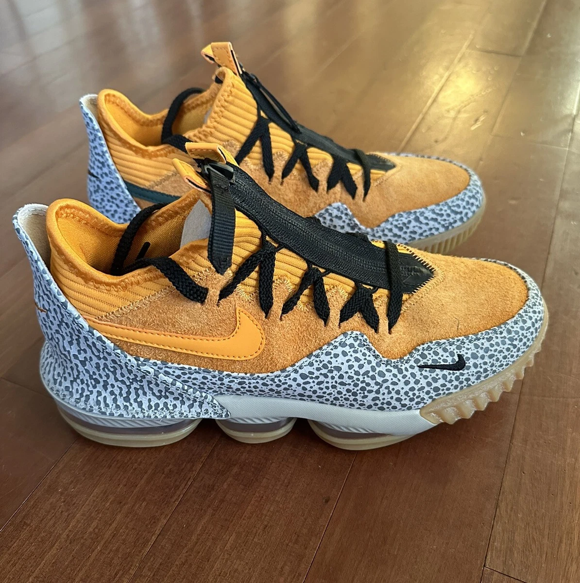Nike Atmos x LeBron 16 Low Safari for Sale | Authenticity