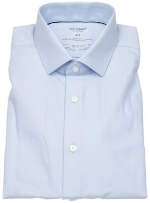 OLYMP Hemd Level 5 Body Fit 24/7 Climate Control Shirt hellblau