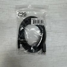 LOT OF 10 C2G 6ft Thunderbolt 3 USB-C to USB-C Cable - 28842