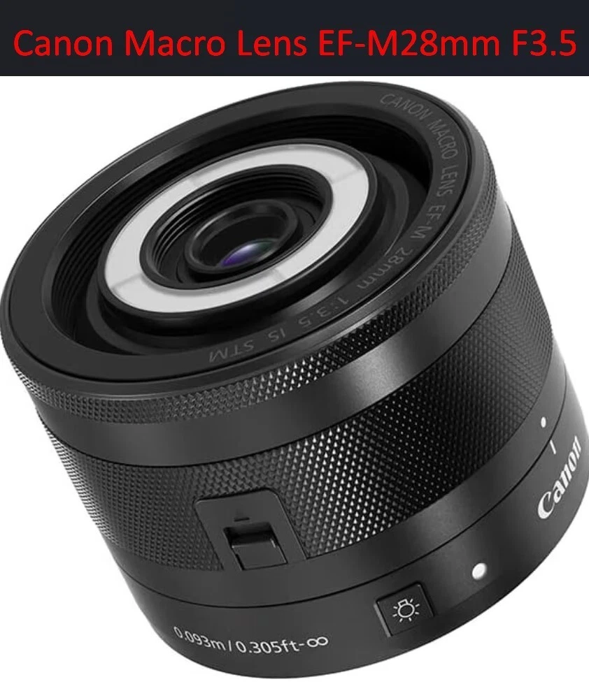 Canon EF-M Macro/Close Up Camera Lenses for sale | eBay