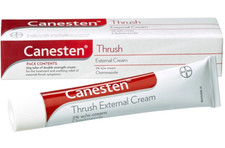 2x Canesten 2% Thrush Cream UK Brand - 20g
