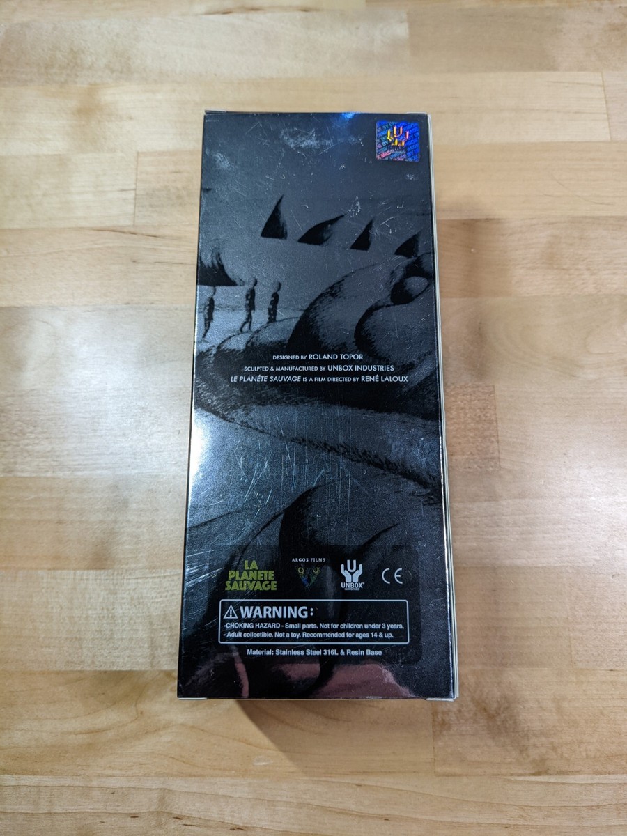 RARE Fantastic Planet La Planete Sauvage - Unbox Ind RARE Fantastic Planet La Planete Sauvage - Unbox Ind