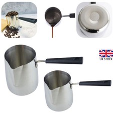 Pouring Pot Candle Making Jug Pitcher Wax Melting DIY Soap Tool Stainless Steel