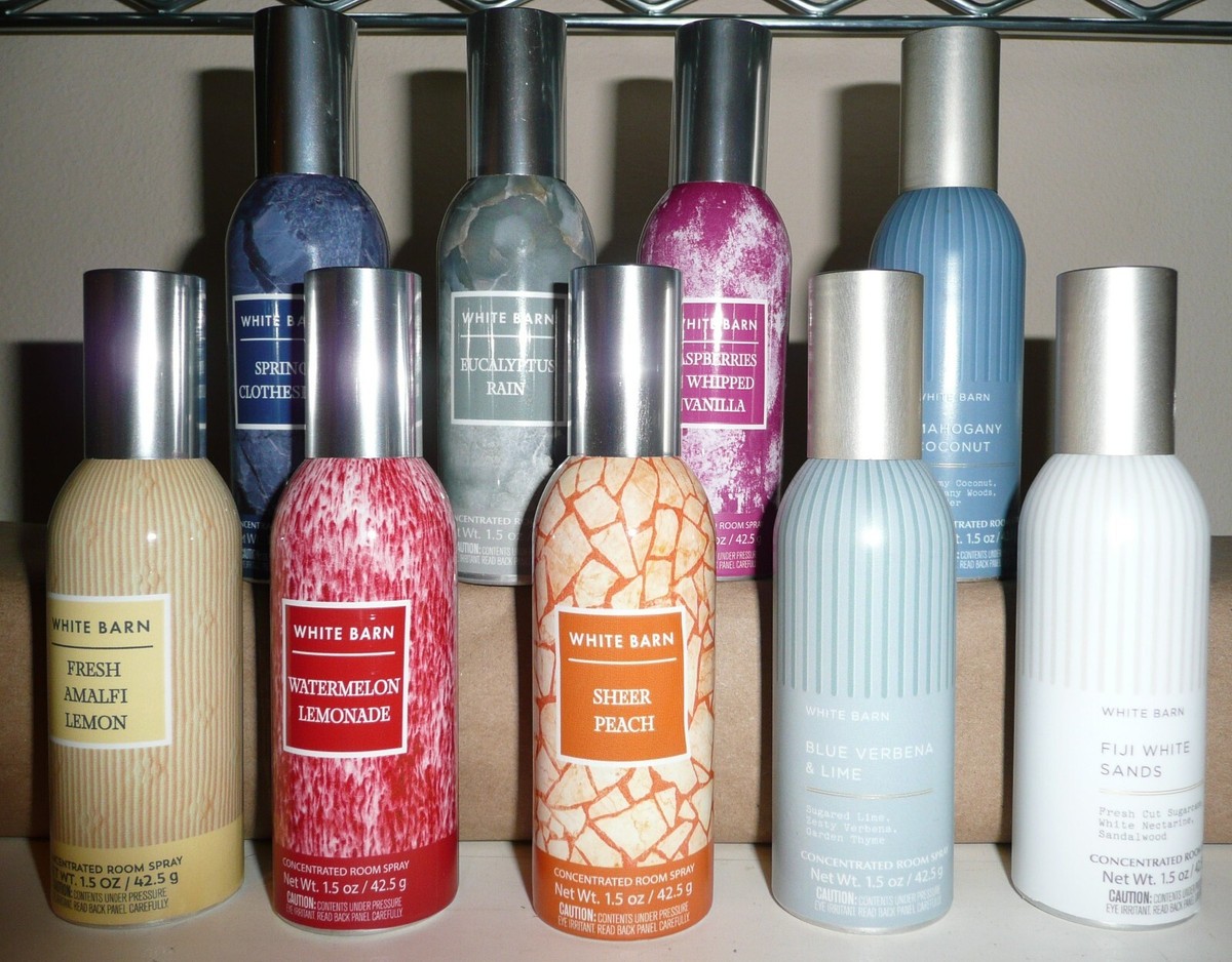 WHITE BARN or Bath Body Works Concentrated Room Spray Your Choice
