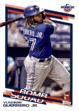 2022 Topps Opening Day Bomb Squad Vladimir Guerrero Jr. Toronto Blue Jays #BS-12