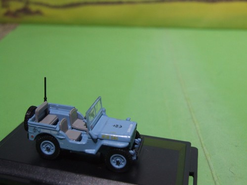 Oxford 1:76 Scale US Navy Willys Jeep - Picture 4 of 7
