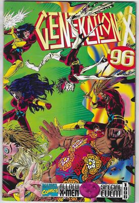 Generation X Annual Comic 1996 Cover A First Print Michael Golden