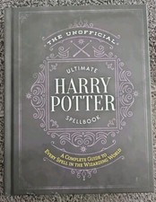 Harry Potter Reference Library Spell Book Hard Cover