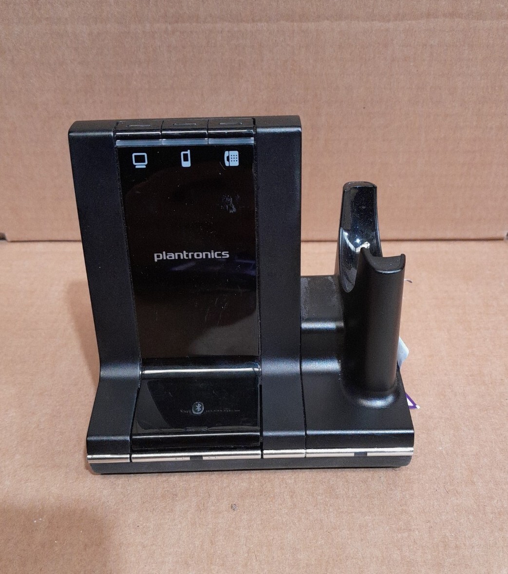 2x Plantronics Wireless Headset Savi 