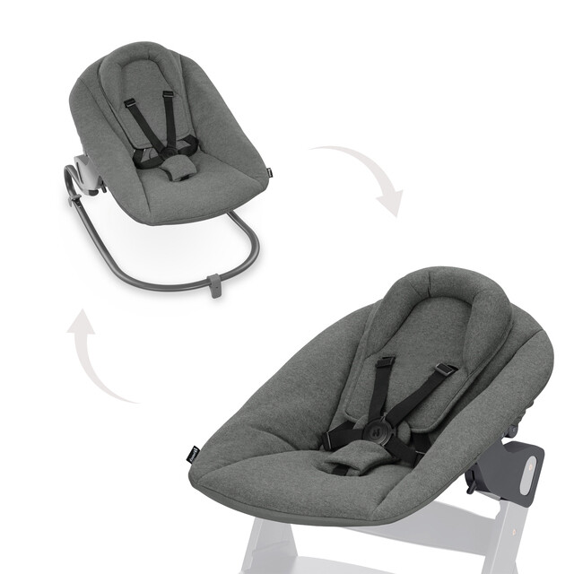 Alpha Bouncer Premium DARK GREY  Hauck