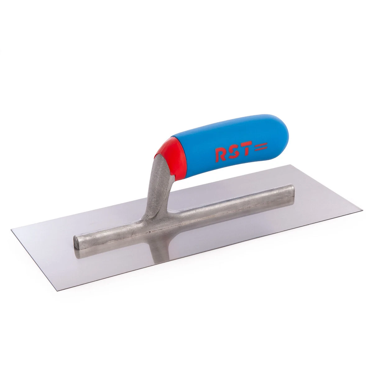 RST RTR124BS Carbon Steel Finishing Trowel With Soft Touch Handle