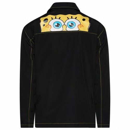 Timberland X SpongeBob Coach Jacket | eBay