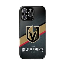 Vegas Golden Knights Tough Phone Case, Hockey Fan Gift, Durable Cover, Sports