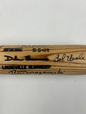 1971 Pittsburgh Pirates Team Signed Bat  Model S341  Powerized Game Bat With JSA