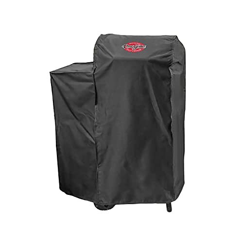 Funda Barbacoa Patio Pro - Char-Griller En Oferta Cubierta Negra Para Parrilla De Carbón Char-Griller 6060 Patio Profesional