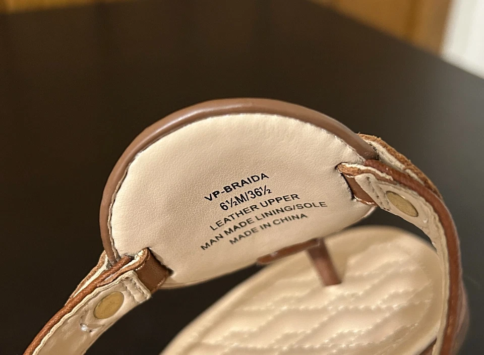 Women's sandal UK 4 - Image 4 of 4