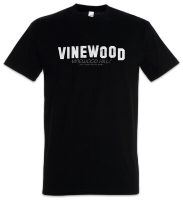 Vinewood Hills Herren T-Shirt Hollywood Game Get Your House Now Gamer Nerd Freak