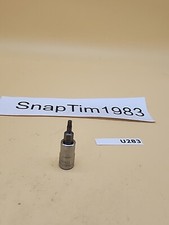 Snap-on Tools  1/4" Drive T15 Standard TORX Bit Socket Driver TTX15E USA 