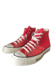 converse faded red