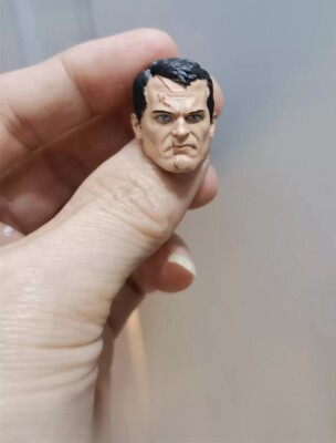 1/12 Painted Titus Warrior Head Carving Model Fit 6'' Figure Body
