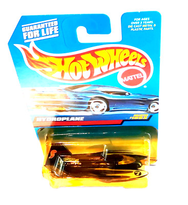   Hot Wheels Speedboat HYDROPLANE von 1999 in der OVP * schwarz * MOC