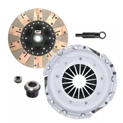 STAGE 3 DUAL COMP CLUTCH KIT for 88-92 FORD BRONCO F150 F250 F350 4.9L 5.0L 5.8L