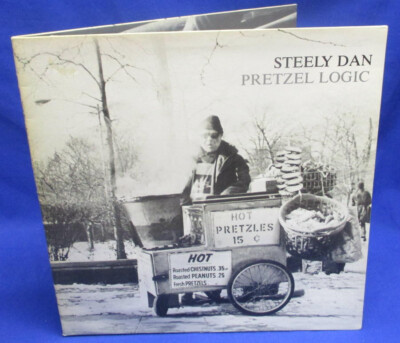 LP STEELY DAN - PRETZEL LOGIC / UK 1974 ABC-RECORDS ABCL 5045 / GATEFOLD
