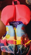 Brand New Airhead Pink Reef Infant Life Jacket Less Than 30 lbs. 253-1008901A