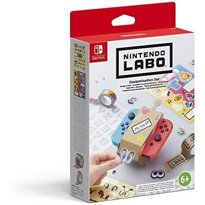 Nintendo Switch Labo Customisation Set 2512966 Neu & OVP