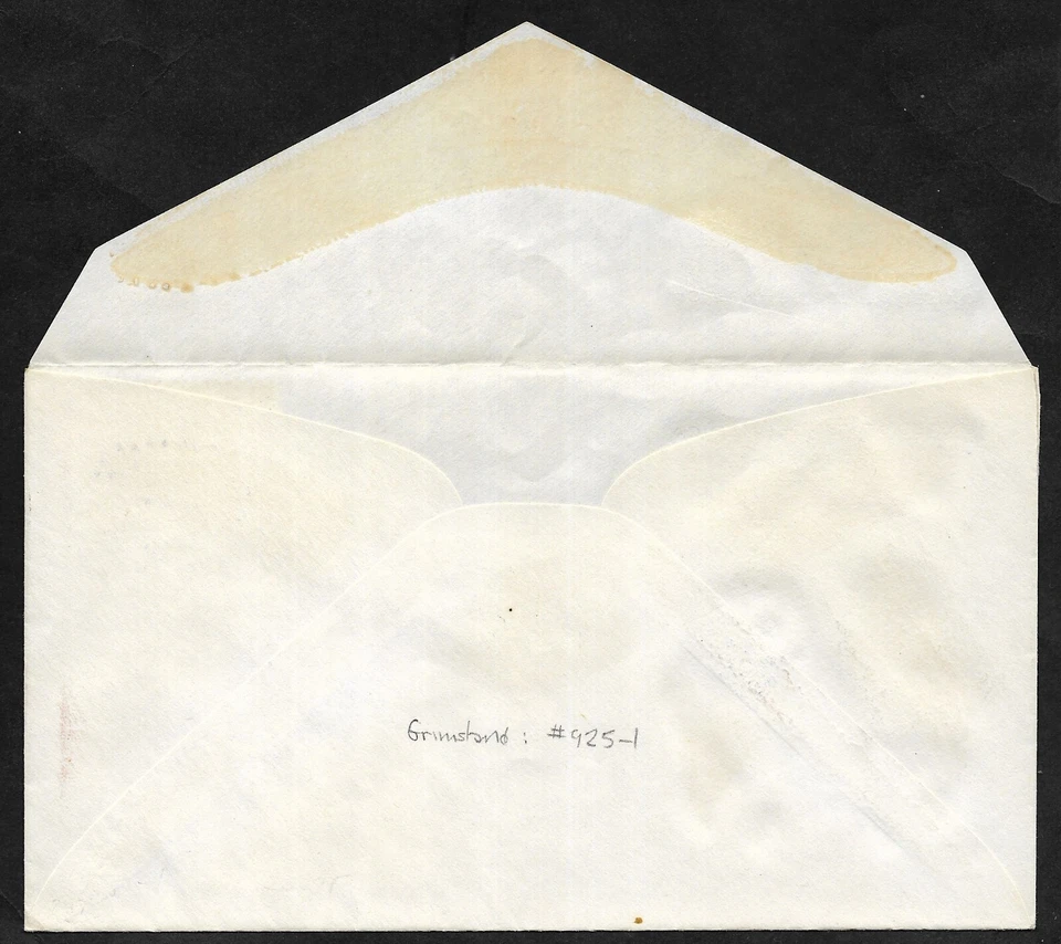 #925 3c Corregidor- Grimsland Dual FDC w/#2559f Ruben James Sunk WWII - Image 2 of 2