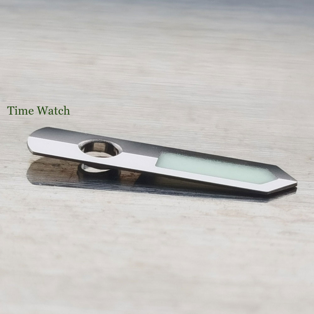 YANGQI Yaoqijie Orologio Mani Compatibile Con NH35A NH36A 4R36 7S36 7002 7009 Lume Stereoscopic Orologi Aghi Di Durata (Colore: Oro Rosa - Foto 12