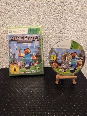 Minecraft Xbox 360 Edition (Microsoft  Xbox 360, 2013) Top