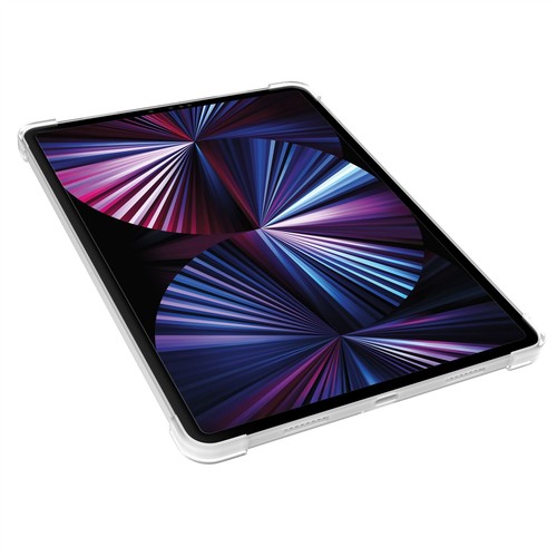 Transparent Étui Silicone Coque Housse pour Apple iPad Pro (12.9) (2015-2017) - Afbeelding 2 van 5