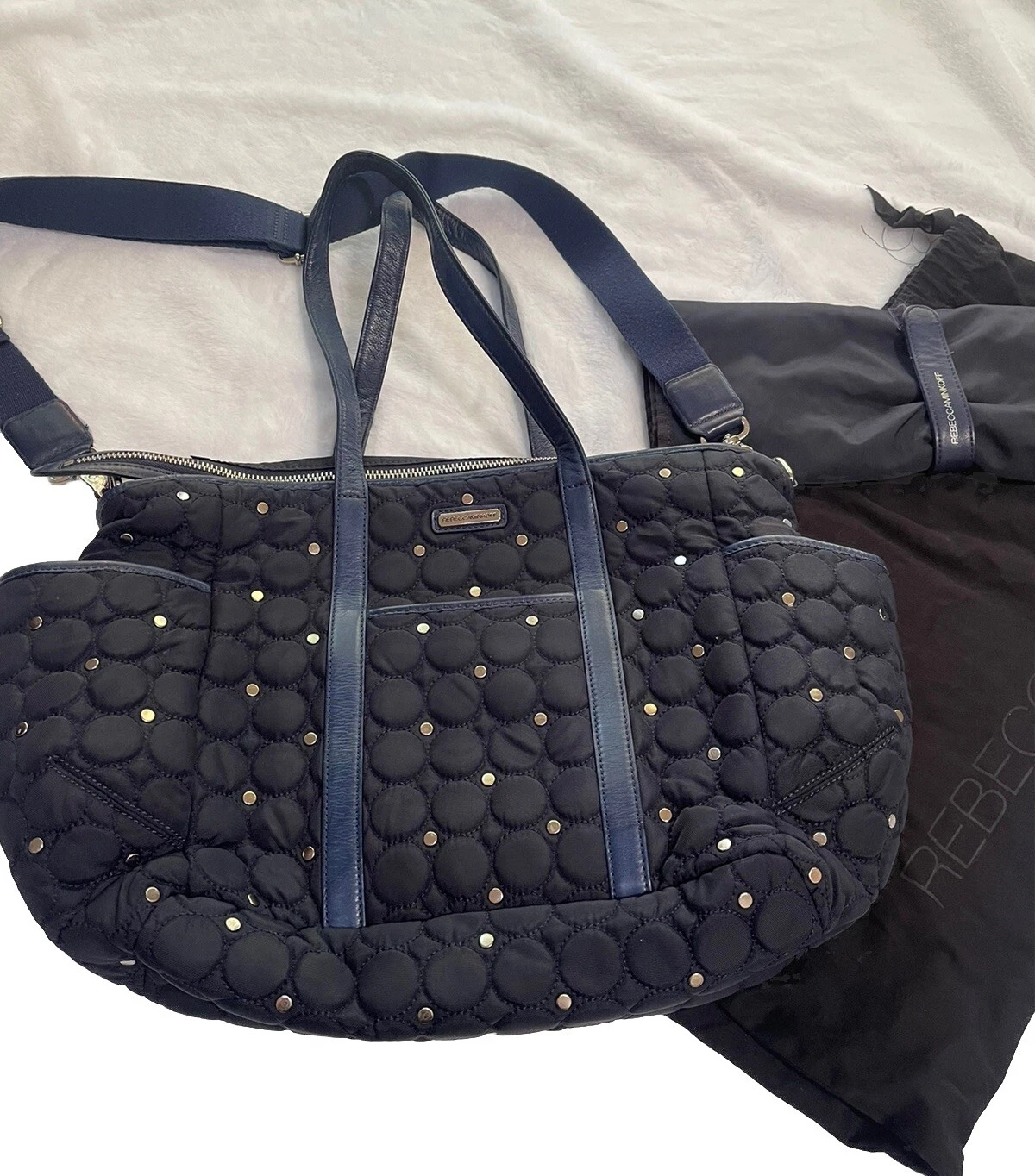Rebecca Minkoff Marissa Diaper Bag ,Changing Pad & Dust Bag