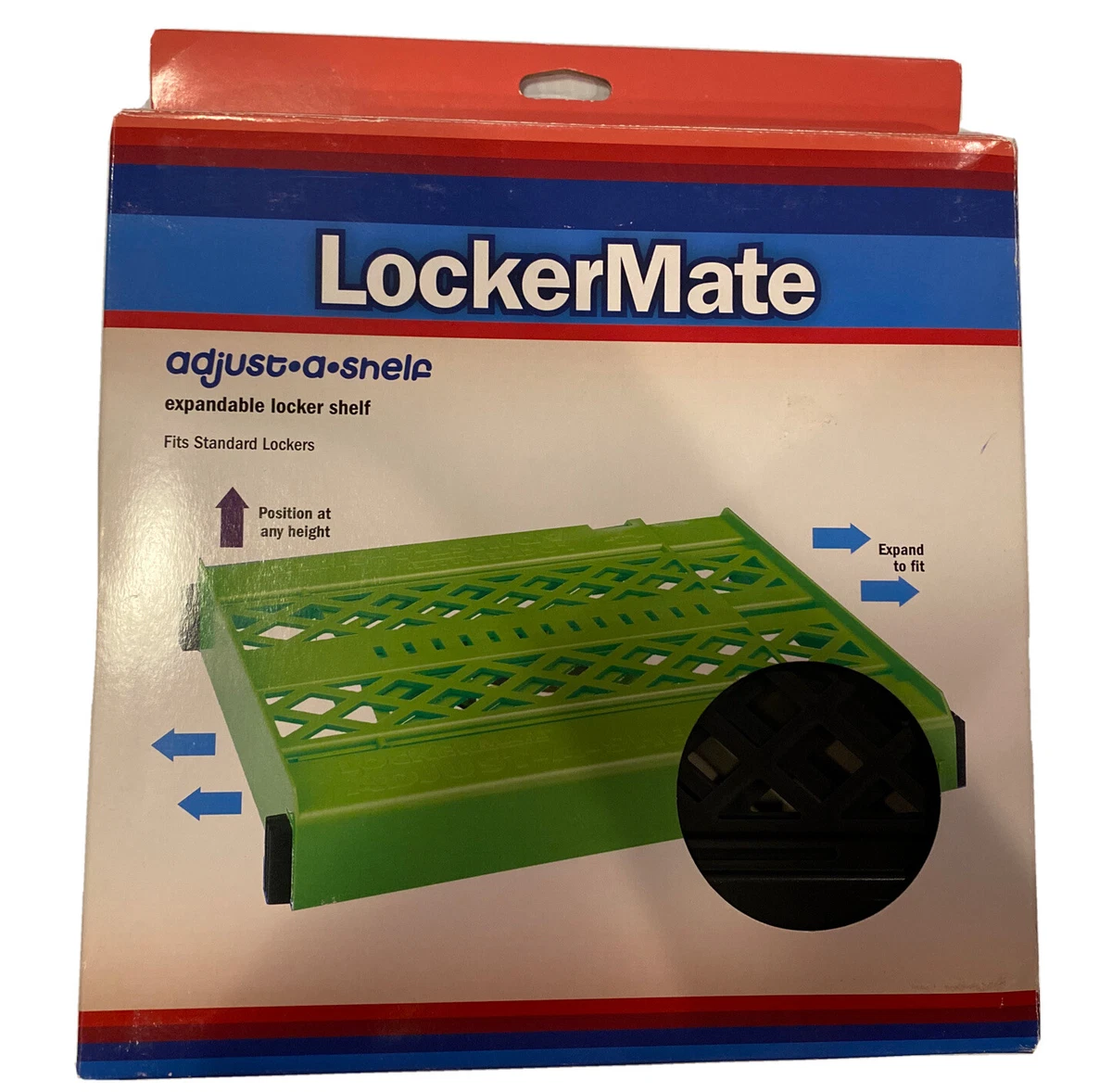 Lockermate Expandable Locker Shelf