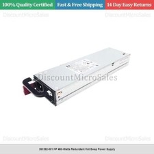 361392-001 HP 460-Watts Redundant Hot Swap Power Supply