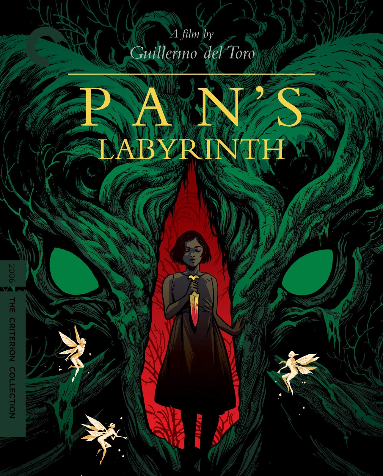 CRITERION COLLECTION: PAN'S LABYRINTH (Blu-ray)