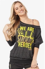 Zumba Everyone Is A Hero Pullover - Z1T01402 - L