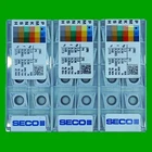 SECO CCMT120408-MF2 TP1501 Indexable Inserts 30 Count NEW
