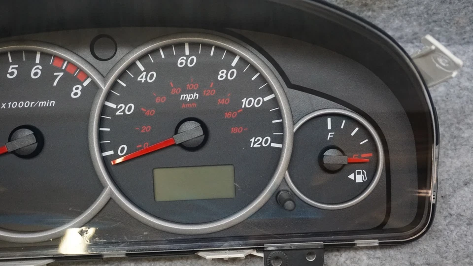 2005 2006 Mazda Tribute velocímetro instrumento medidor cluster PN 6T2T10849HB - Imagem 4 de 4