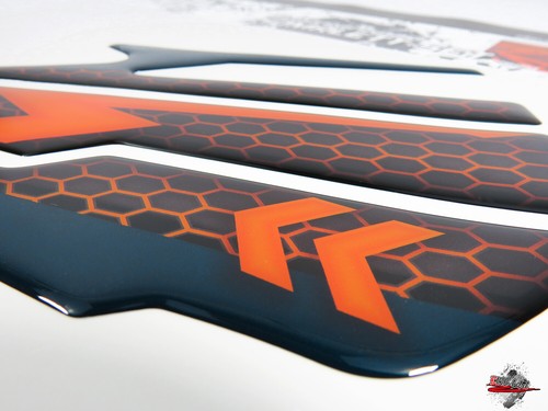 Pegatinas moto gran juego completo compatible para KTM 1290 Super Duke R - Imagen 9 de 12