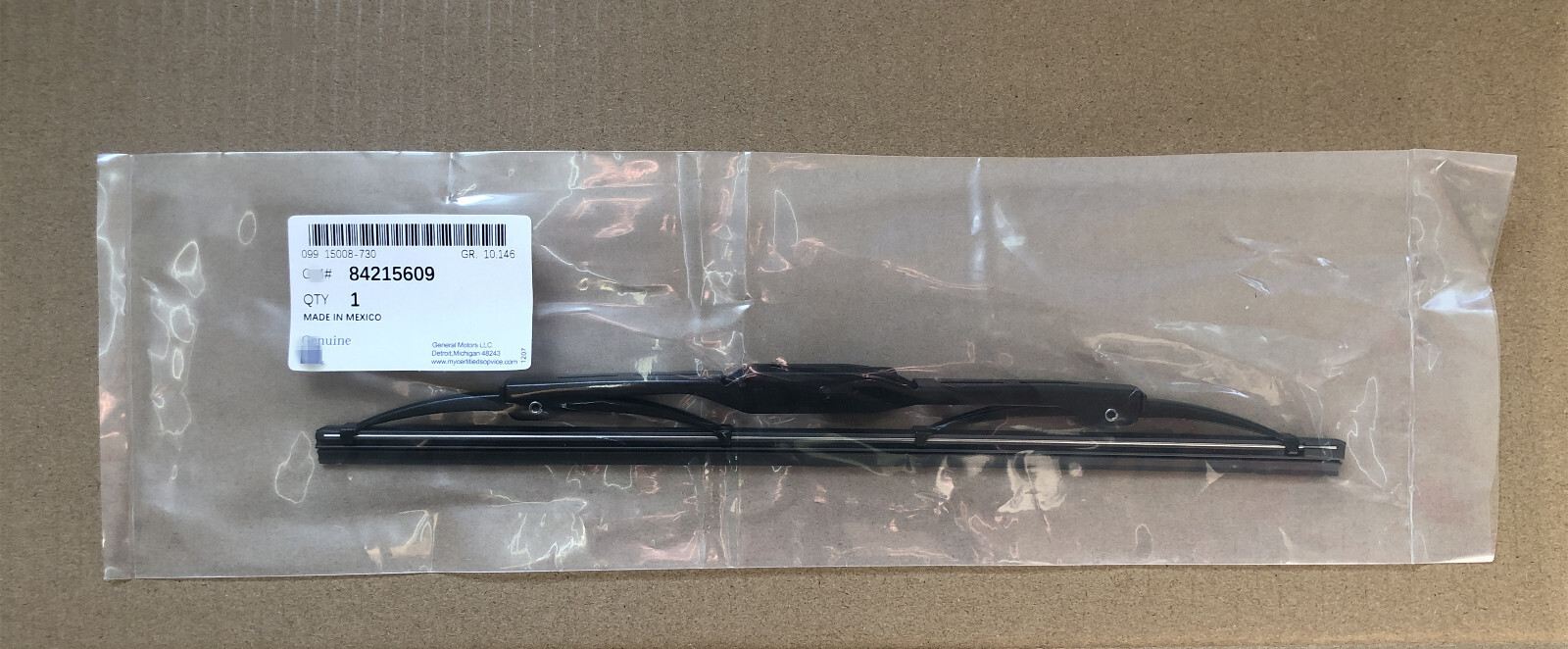 GENUINE NEW REAR WINDSHIELD WIPER BLADE FOR 20102023 CADILLAC XT4 XT5 XT6 SRX eBay