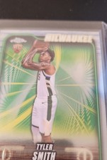2024-25 Topps Chrome - Tyler Smith #196 (RC)