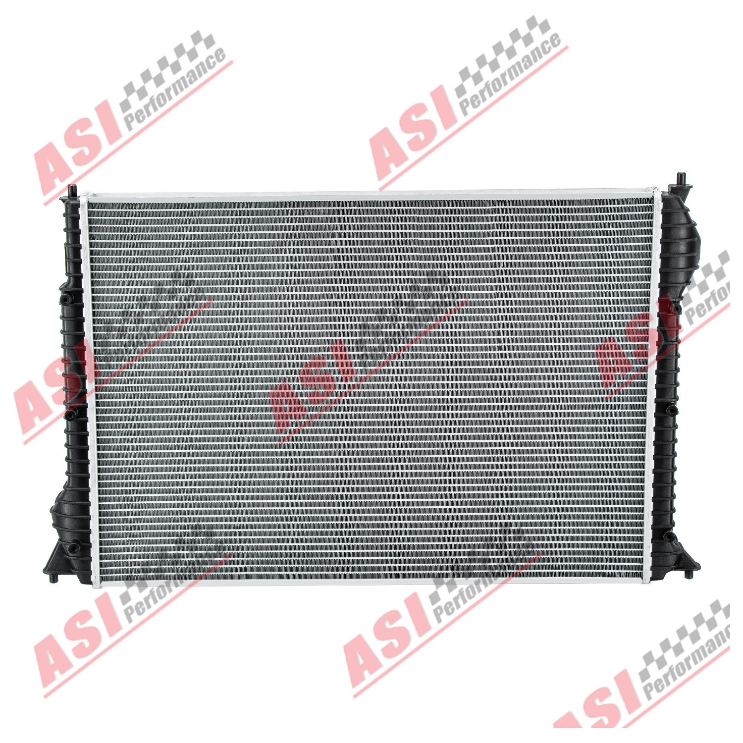 2 Row Radiator Fit 2004-2011 Bentley Continental Gt Gtc& Flying Spur W12 Engine