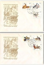 German Democratic Republic #998-1003 FDC, 1968