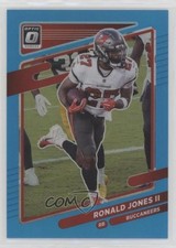 2021 Panini Donruss Optic Aqua Prizm 62/299 Ronald Jones II #173 0r2j