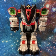 Bandai Power Rangers Time Force Deluxe Quantasaurus Rex Megazord Toy 2001 