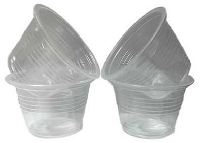 Polar Ice Disposable Plastic Power Bomber Shot Cups or Jager Bomb Glasses - 2...